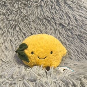 NWT Jellycat Lemon Plush